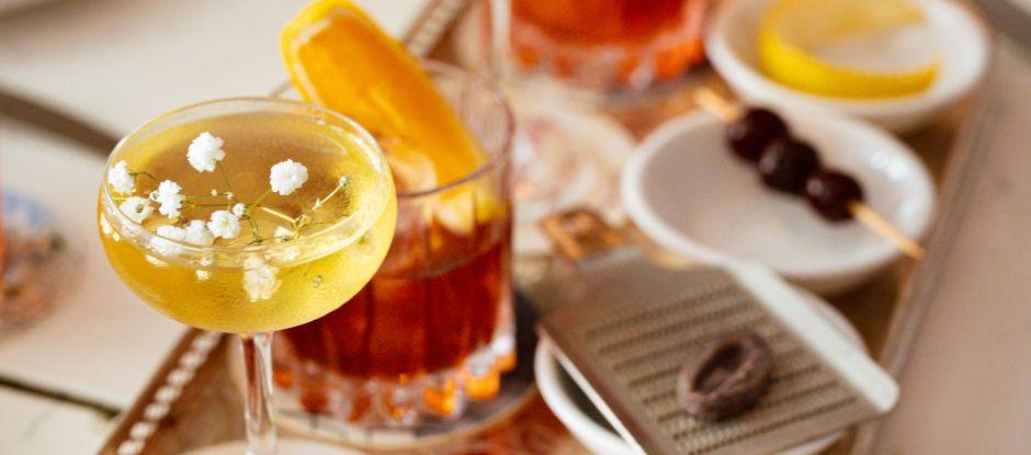 The world’s most iconic tiny cocktails